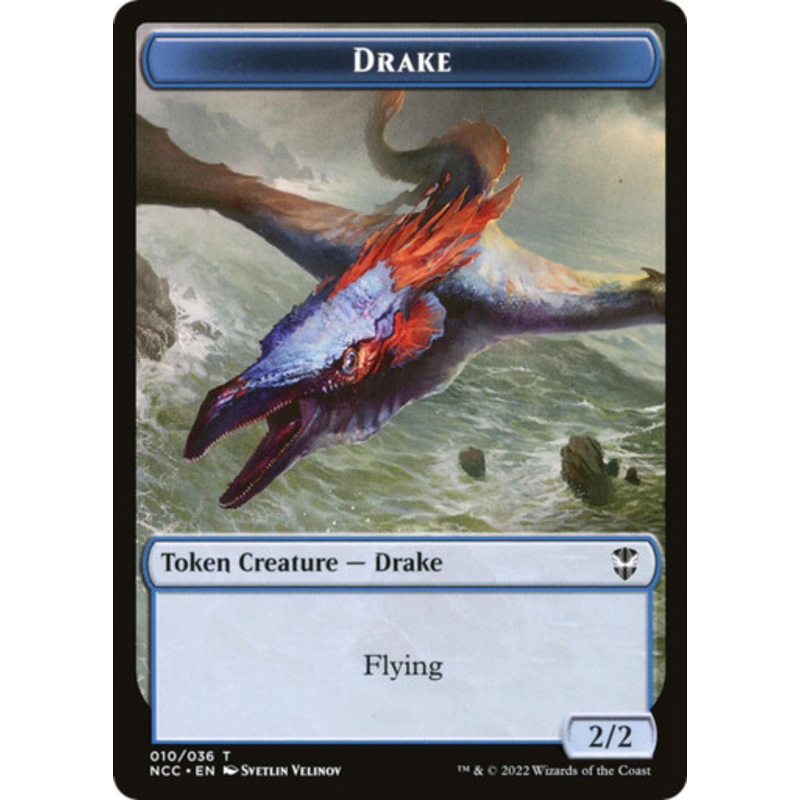 New Capenna Commander – Drake Token