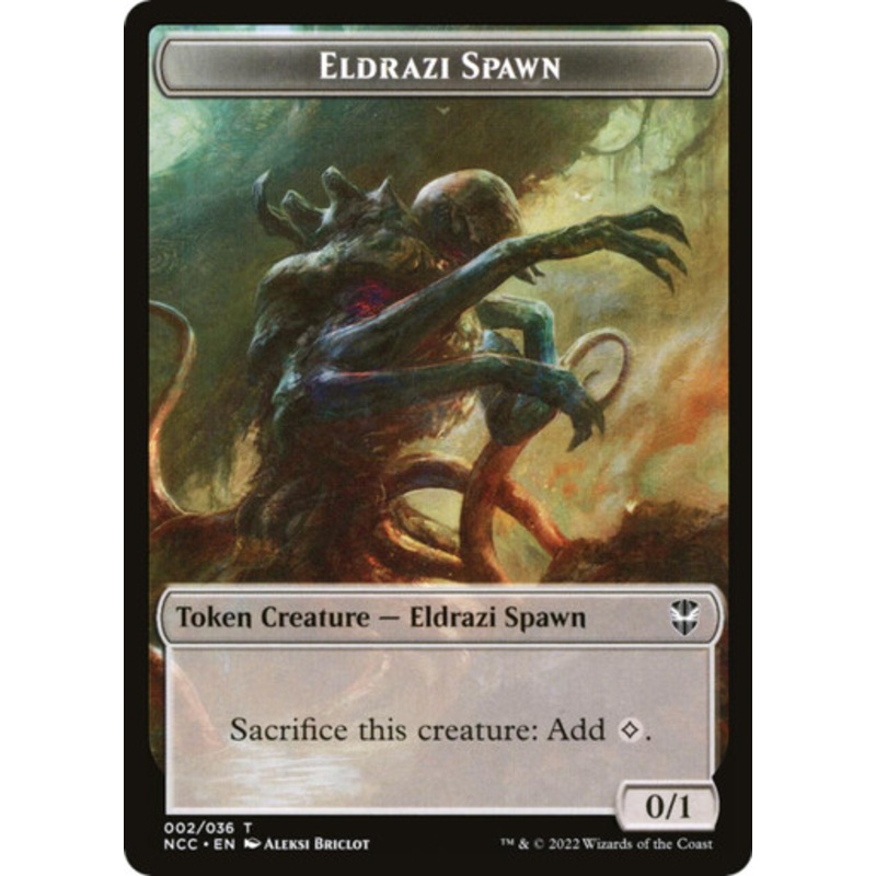 New Capenna Commander – Eldrazi Spawn Token
