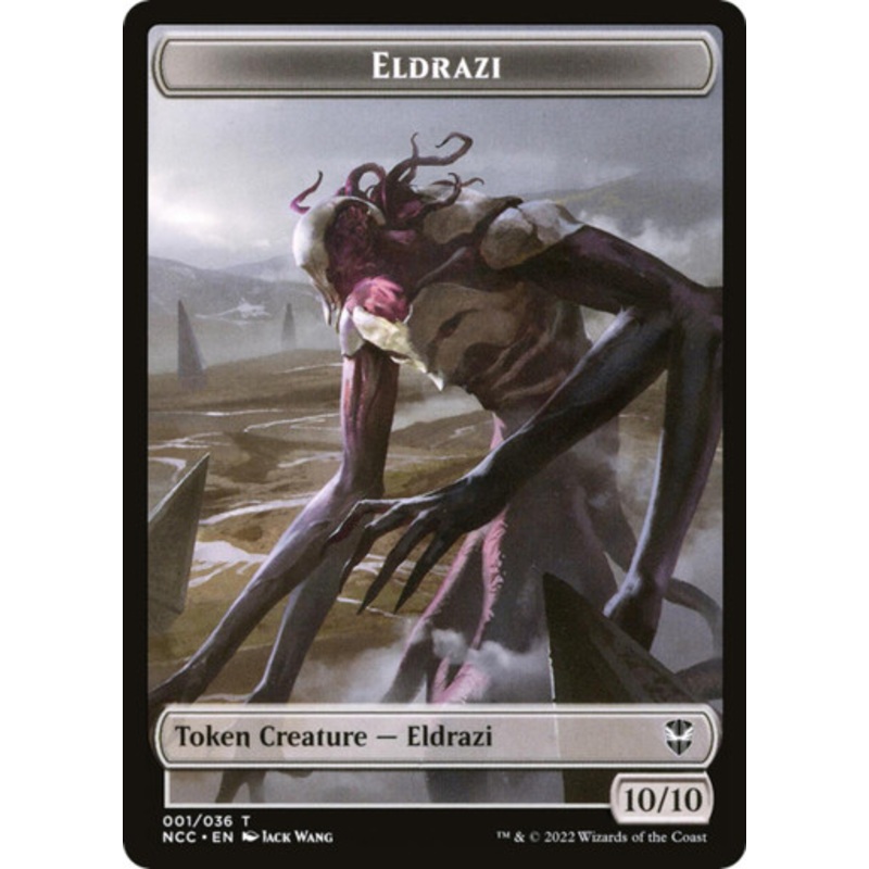 New Capenna Commander – Eldrazi Token