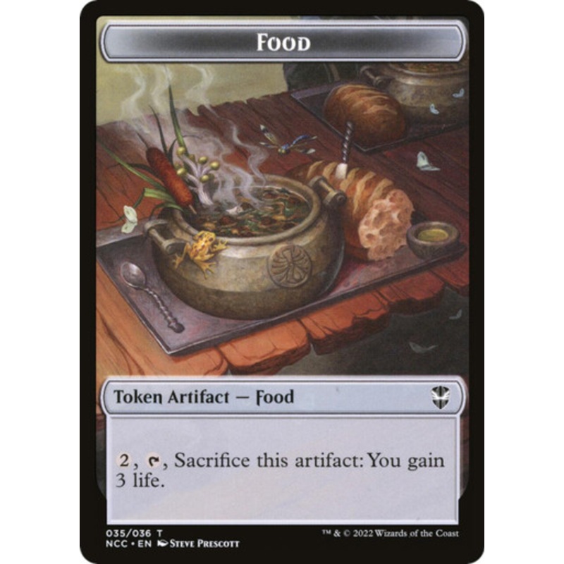 New Capenna Commander – Food Token