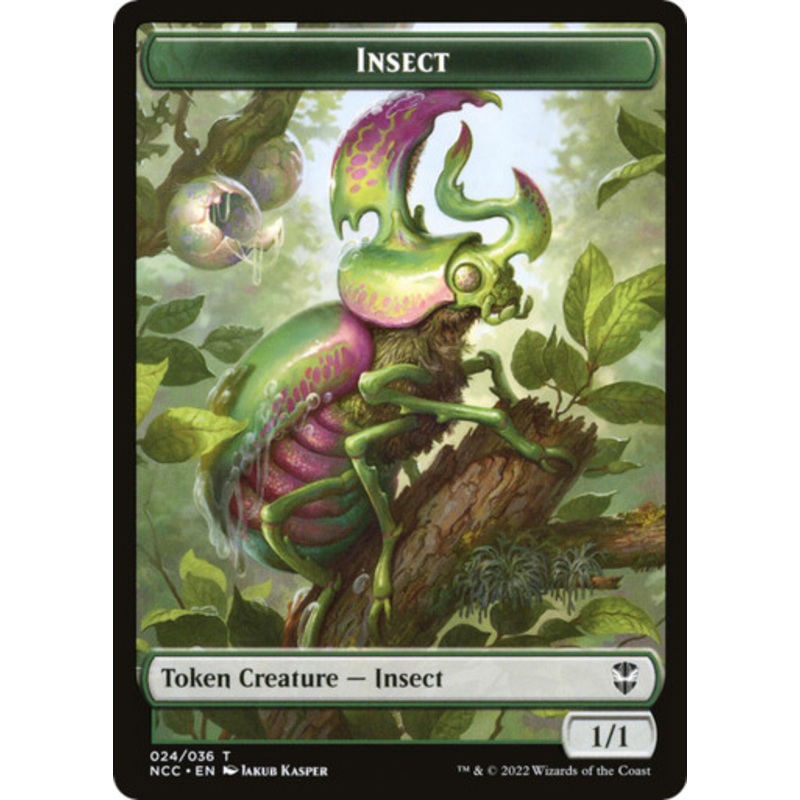 New Capenna Commander – Insect Token