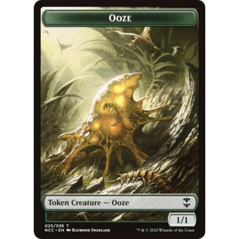 New Capenna Commander – Ooze (#25) Token