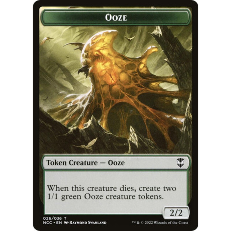 New Capenna Commander – Ooze (#26) Token