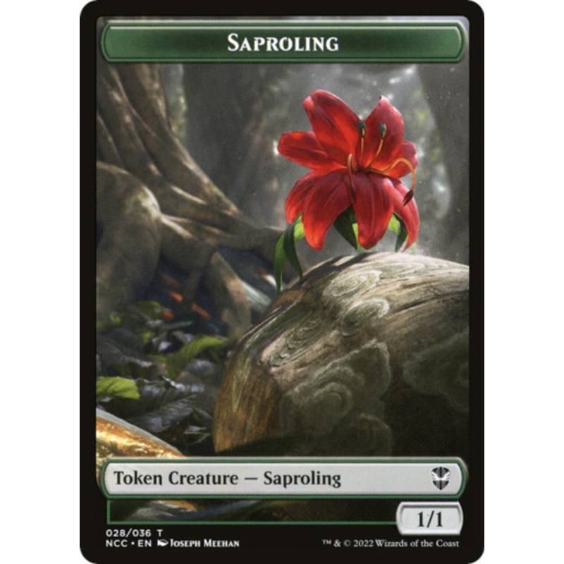 New Capenna Commander – Saproling Token
