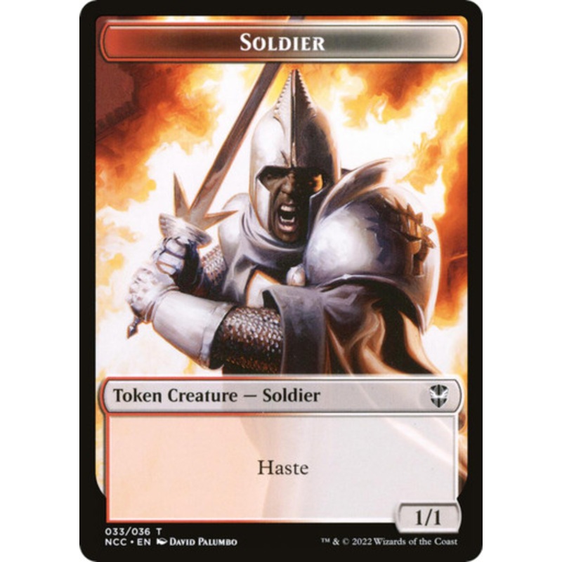 New Capenna Commander – Soldier (#33) Token