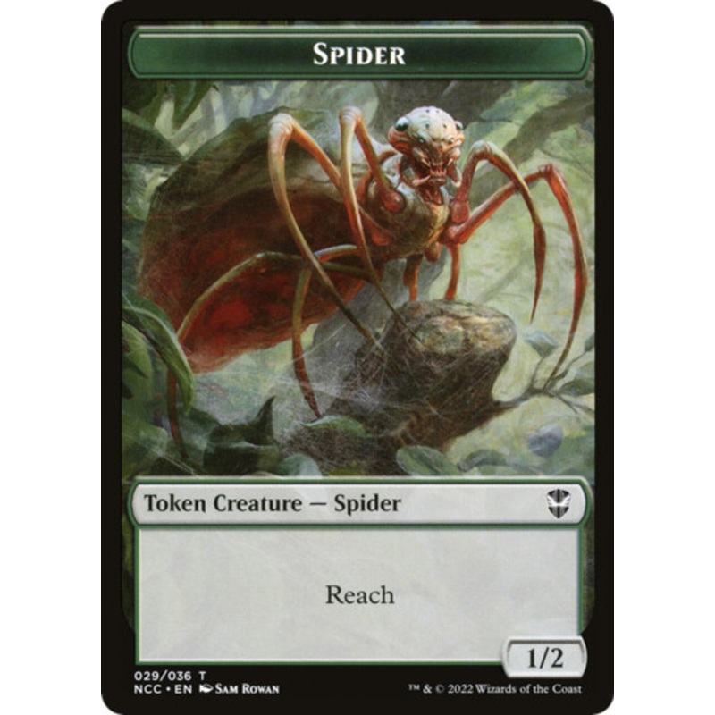 New Capenna Commander – Spider Token