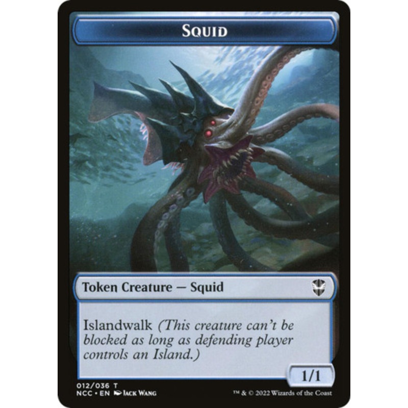 New Capenna Commander – Squid Token
