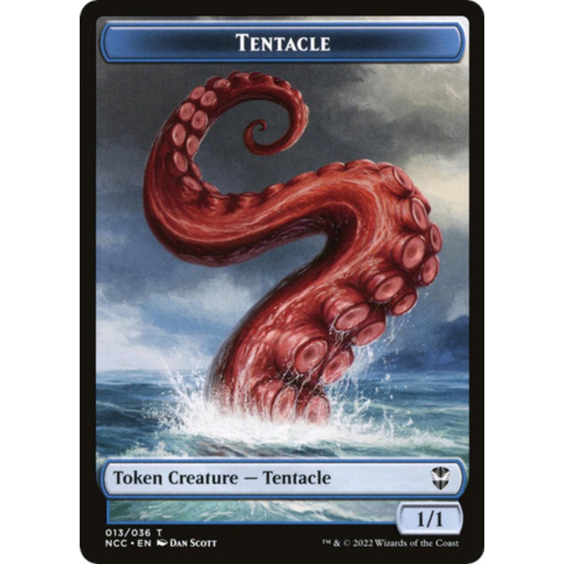 New Capenna Commander – Tentacle Token