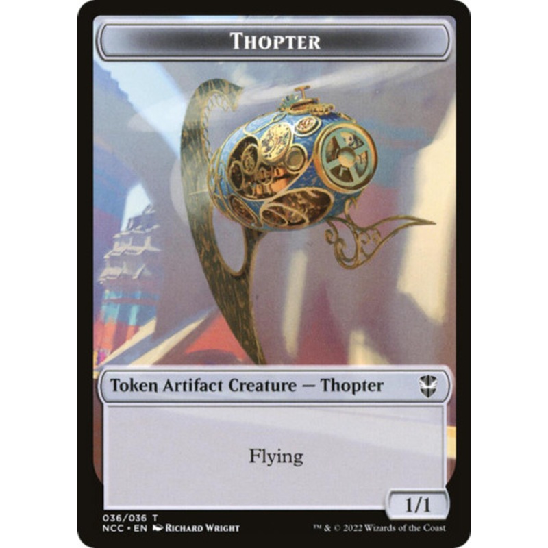 New Capenna Commander – Thopter Token