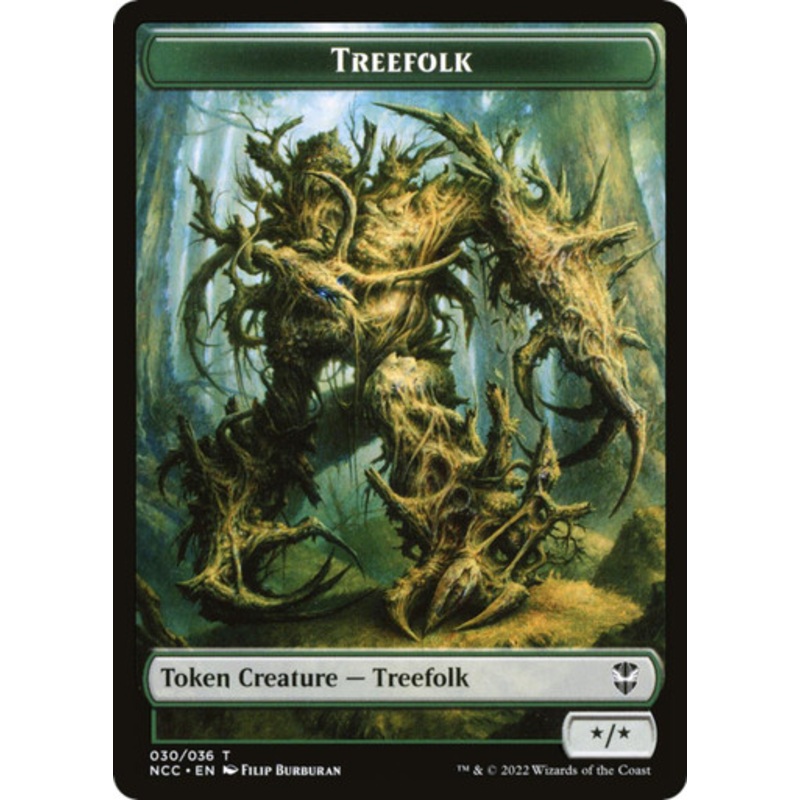 New Capenna Commander – Treefolk Token
