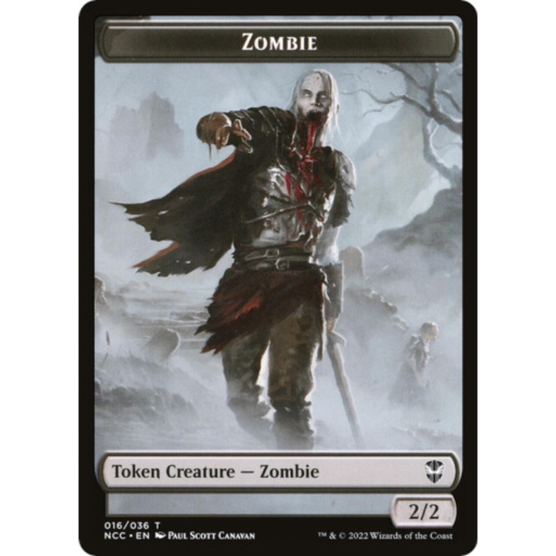 New Capenna Commander – Zombie Token | Streets of New Capenna Commander