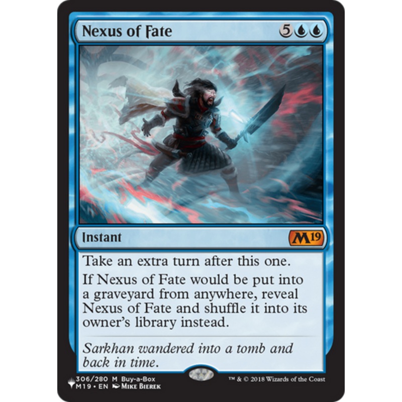 Nexus of Fate (The List Reprint) | Core Set 2019