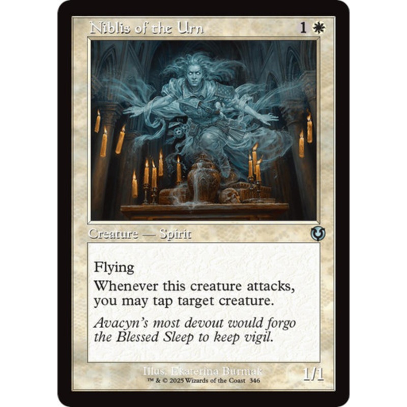 Niblis of the Urn (Retro Foil) | Innistrad Remastered