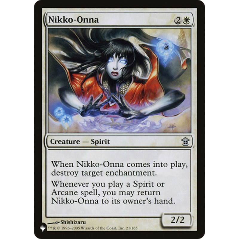 Nikko-Onna (The List Reprint) | Saviors of Kamigawa