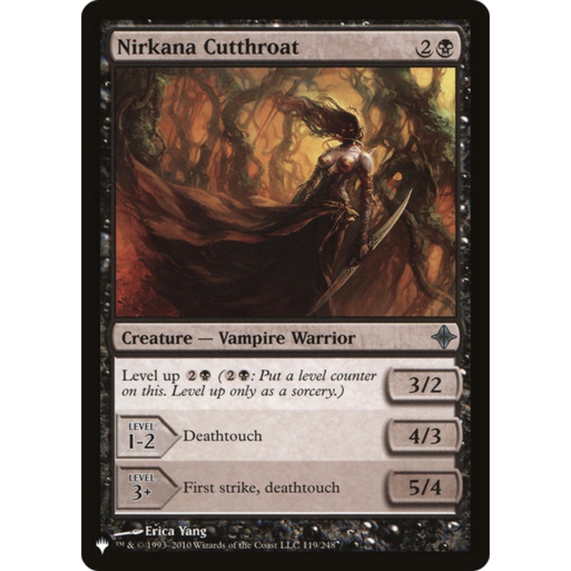 Nirkana Cutthroat (The List Reprint) | Rise of the Eldrazi