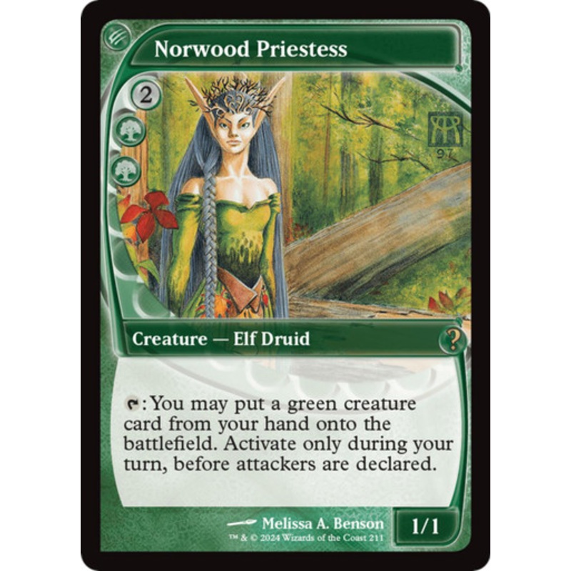 Norwood Priestess (Future Frame) | Mystery Booster 2