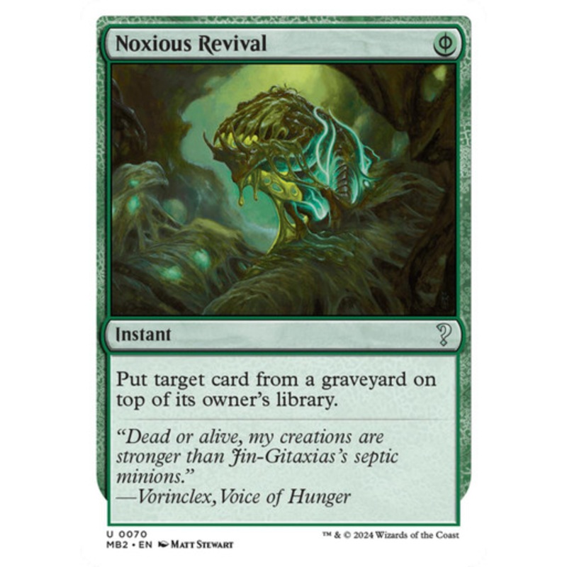 Noxious Revival | Mystery Booster 2