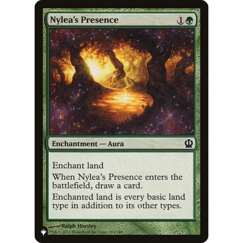 Nylea’s Presence (The List Reprint) | Theros