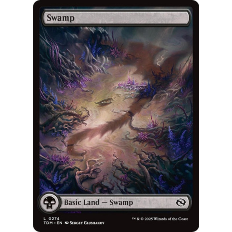 Swamp (Full Art) (#274) | Tarkir: Dragonstorm