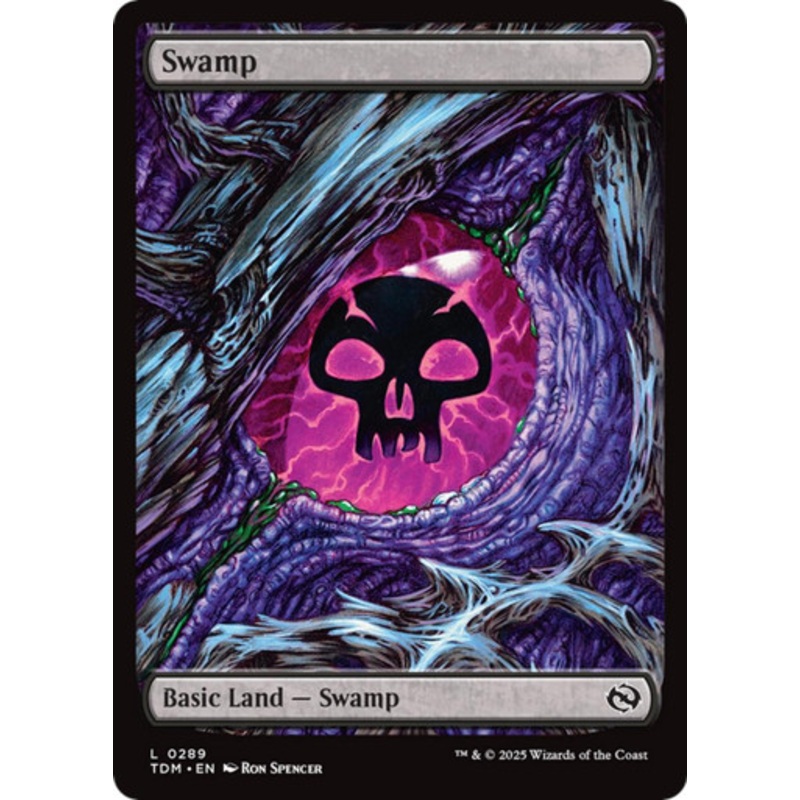 Swamp (Full Art) (#289) | Tarkir: Dragonstorm