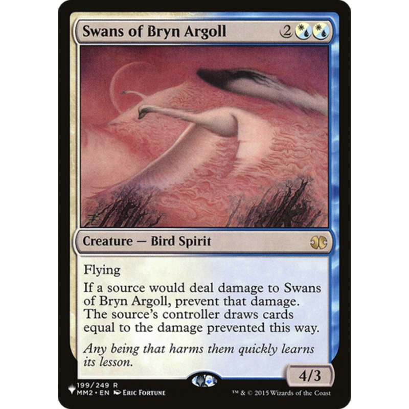 Swans of Bryn Argoll (The List Reprint) | Modern Masters 2015 Edition