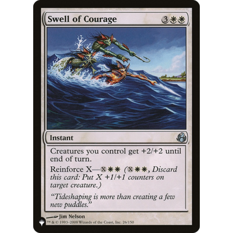 Swell of Courage (The List Reprint) | Morningtide