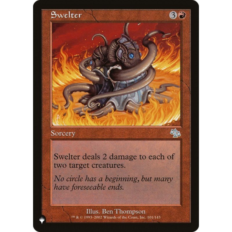 Swelter (The List Reprint) | Judgment