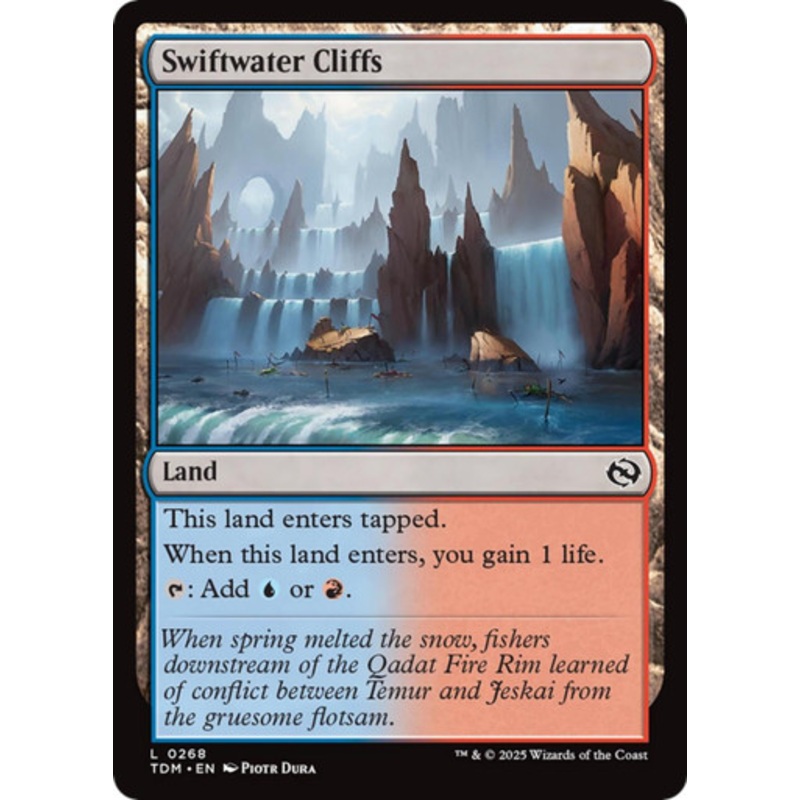 Swiftwater Cliffs | Tarkir: Dragonstorm
