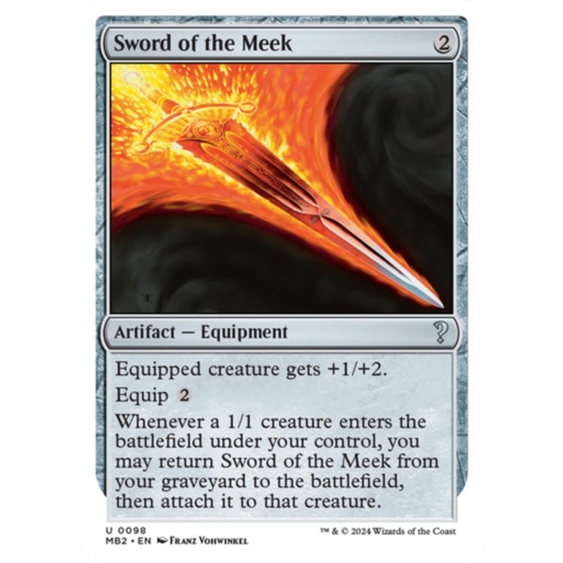 Sword of the Meek | Mystery Booster 2