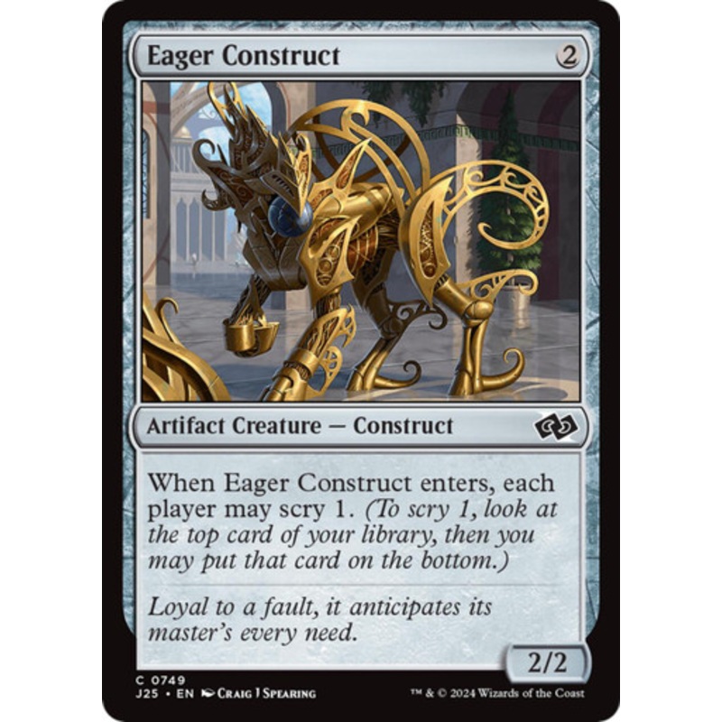 Eager Construct | Jumpstart 2025