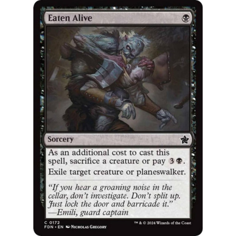 Eaten Alive | Foundations