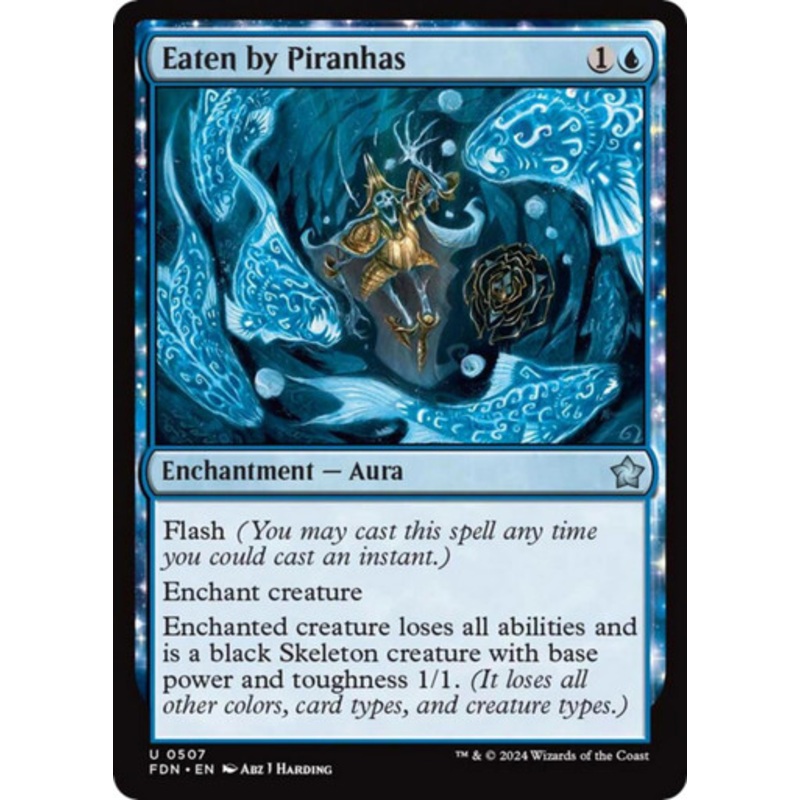 Eaten by Piranhas | Foundations