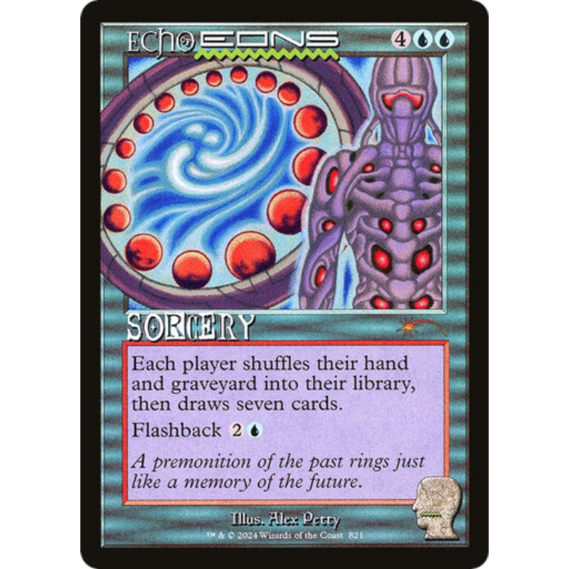 Echo of Eons (Foil) (Secret Lair – Brain Dead Bonus Cards) | Secret Lair Drops