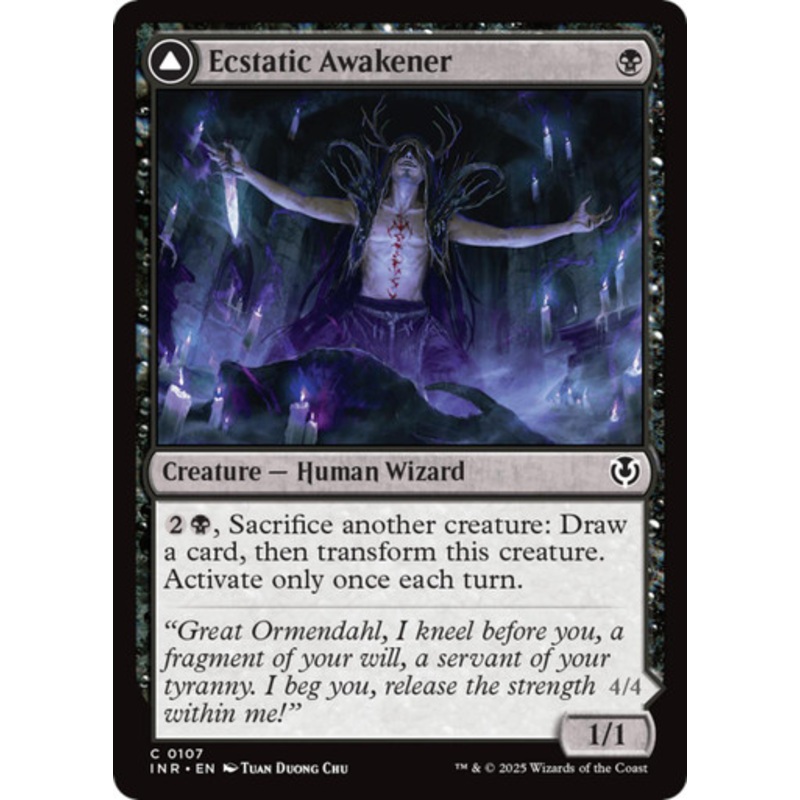 Ecstatic Awakener // Awoken Demon
