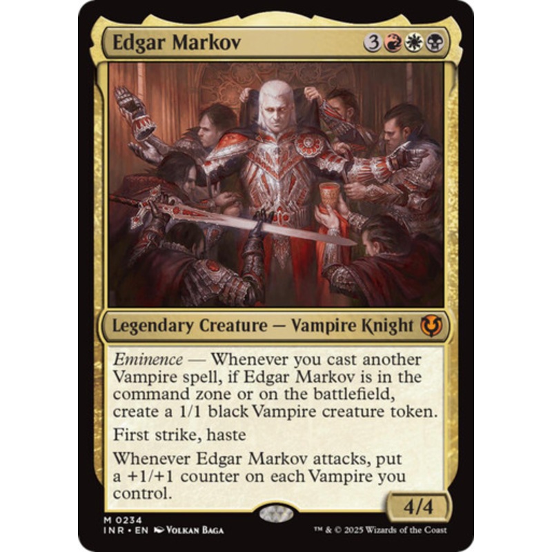 Edgar Markov | Innistrad Remastered