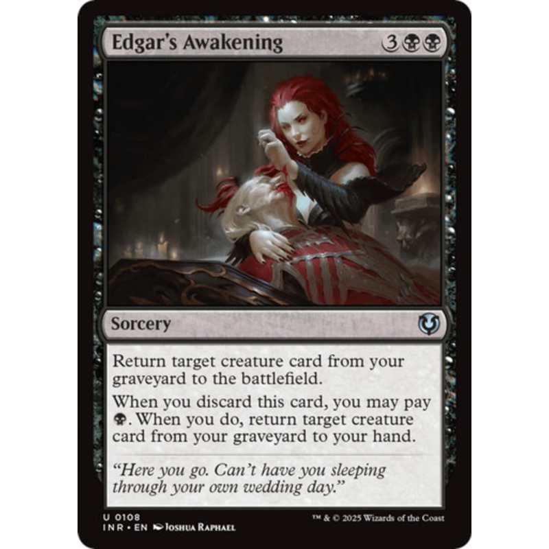 Edgar’s Awakening