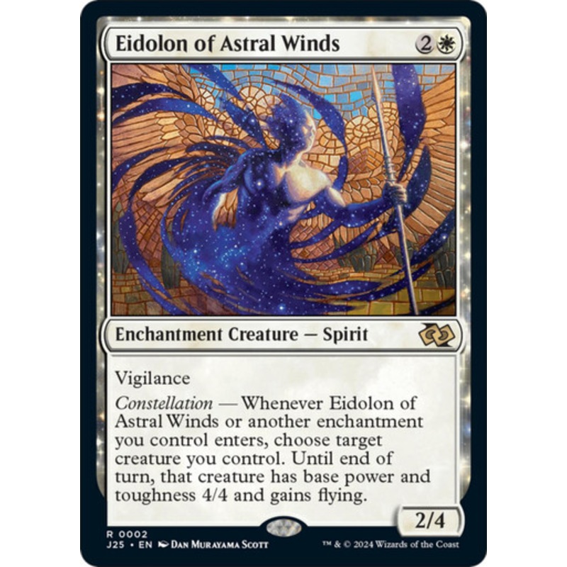 Eidolon of Astral Winds | Jumpstart 2025