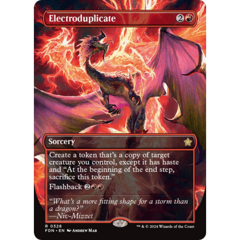Electroduplicate (Borderless Art) | Foundations