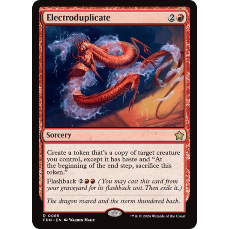 Electroduplicate | Foundations