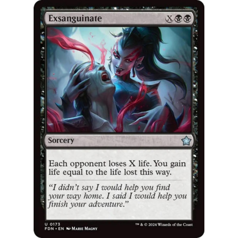 Exsanguinate | Foundations