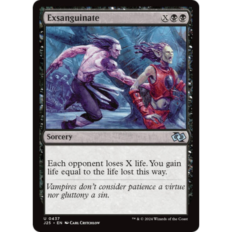 Exsanguinate | Jumpstart 2025
