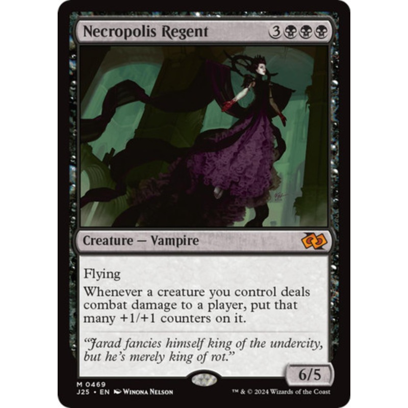 Necropolis Regent | Jumpstart 2025