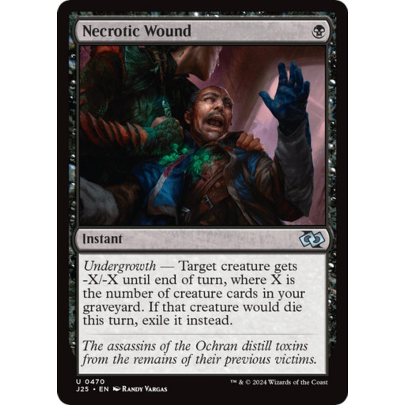 Necrotic Wound | Jumpstart 2025