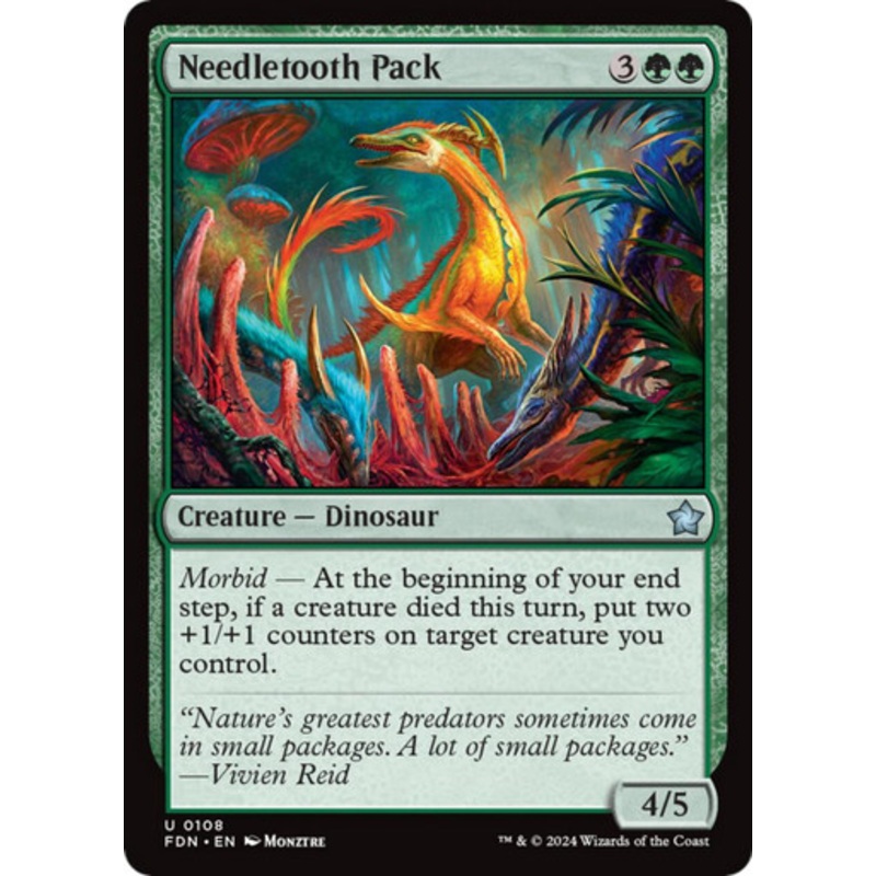 Needletooth Pack | Foundations