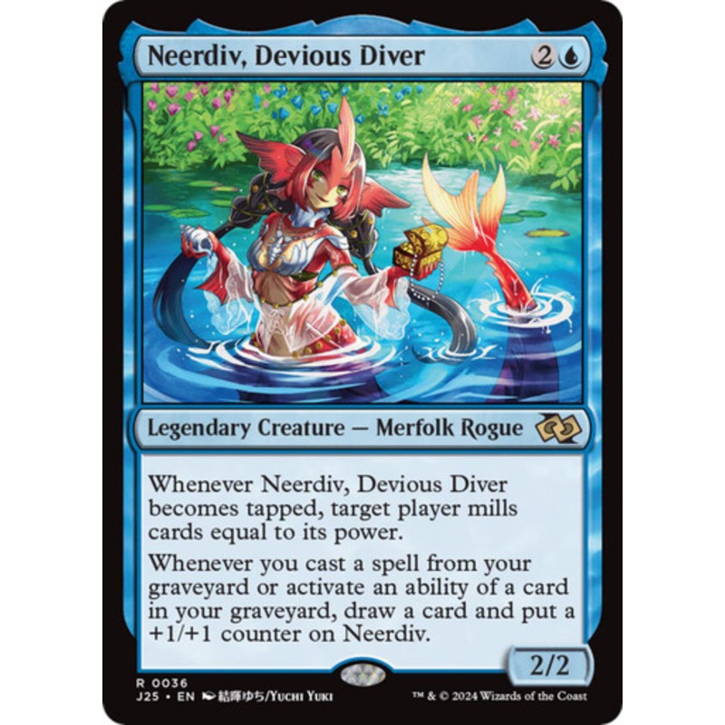 Neerdiv, Devious Diver | Jumpstart 2025