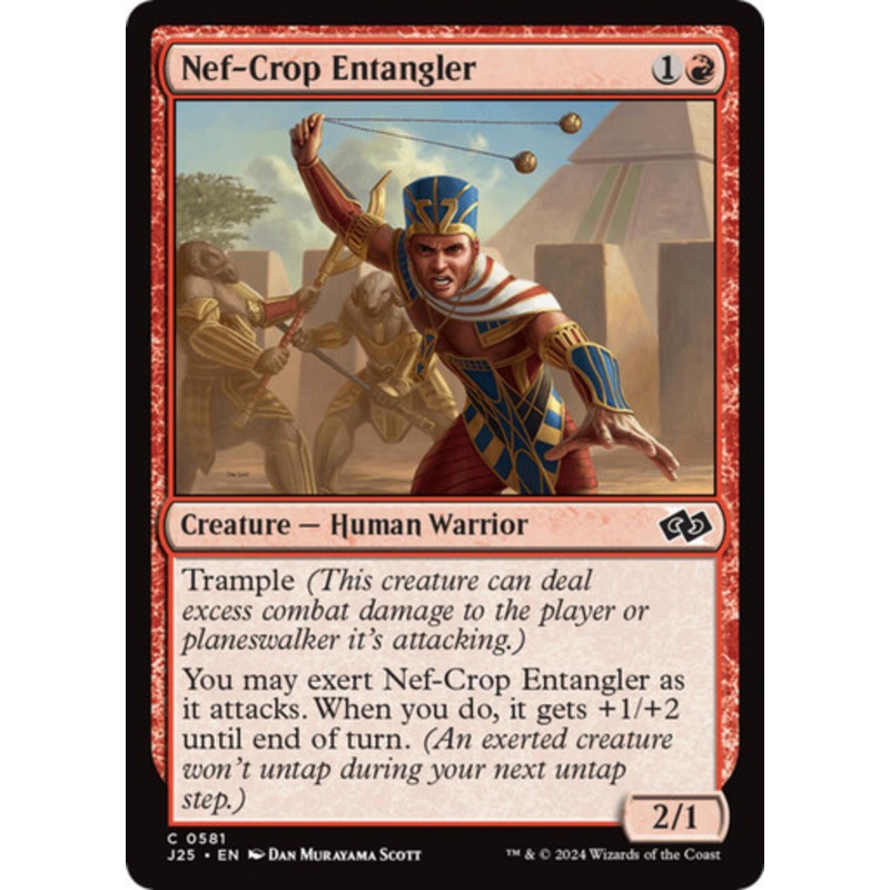 Nef-Crop Entangler | Jumpstart 2025