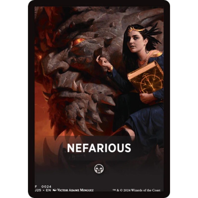 Nefarious (Front Summary Card)