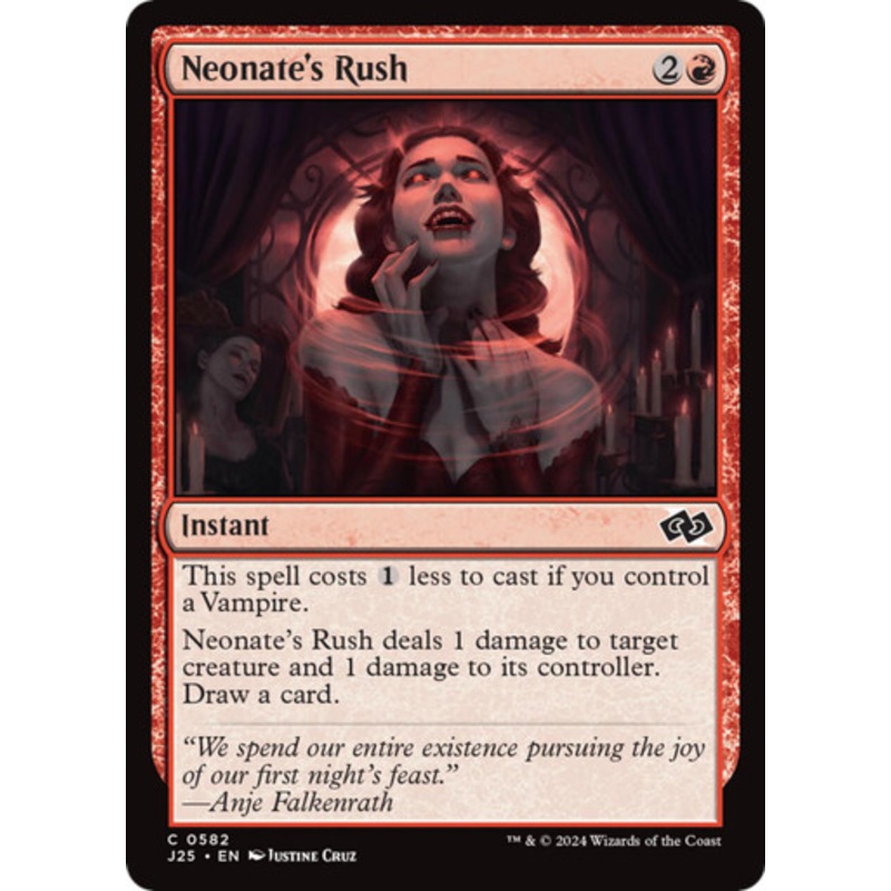 Neonate’s Rush | Jumpstart 2025