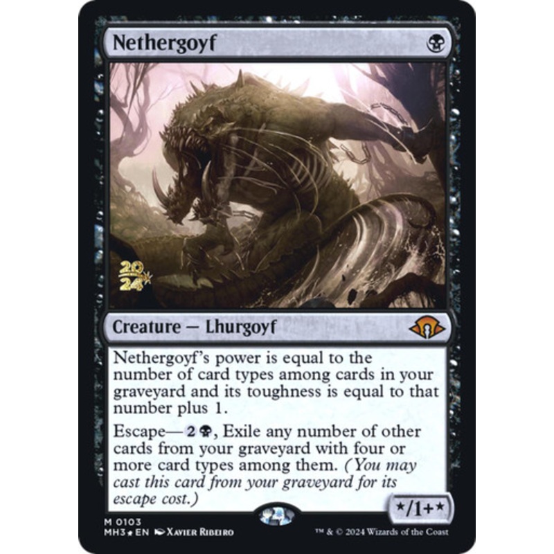 Nethergoyf (Prerelease Foil) | Modern Horizons 3