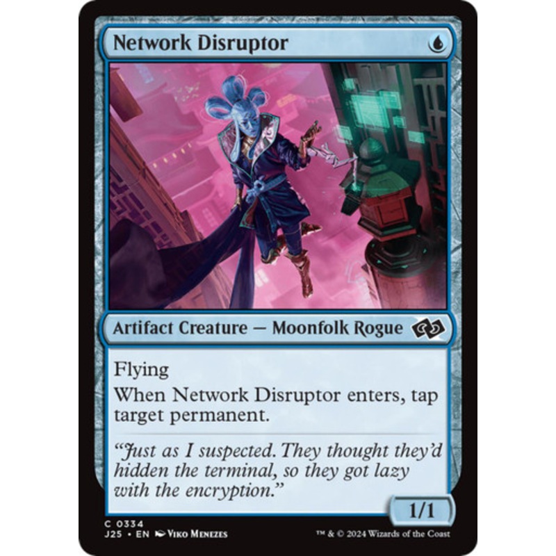 Network Disruptor | Jumpstart 2025